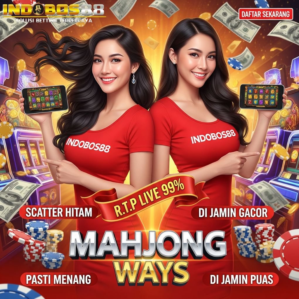 SLOT BET 200 ⚡️ Raja Scatter Hitam Mahjong Ways Mudah Menang Situs INDOBOS88